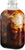 64-Oz Glass Milk Bottles with 3 White Caps (1 Count ) - Food Grade Glass Bottles - Dishwasher Safe - Bottles for Milk, Buttermilk, Honey, Tomato Sauce, Jam, Barbecue Sauce -Stock Your Home