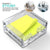 Modern Innovations 3 x 3 Sticky Note Pad Holder W/O Pad, Acrylic, Crystal Clear