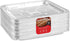 Stock Your Home Disposable Aluminum Foil Broiler Pans (10 Pack) - Broiler Drip Pans for Oven - Durable Broiling Pans with Ribbed Bottom Surface for BBQ Grill Like Texture - 13x9 Inch Broiler Pan