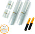 Modern Innovations Set of 5" and 15" Stretch Film Rolls with Handles