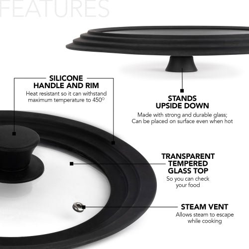Modern Innovations Universal Silicone Lid-2PK