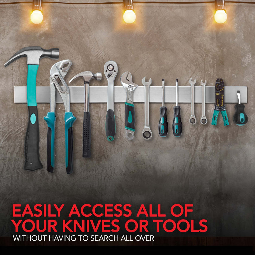 Modern Innovations Stainless Steel Knife Bar 24