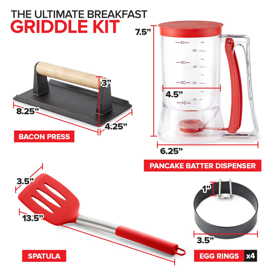Stock Your Home Griddle Breakfast Kit