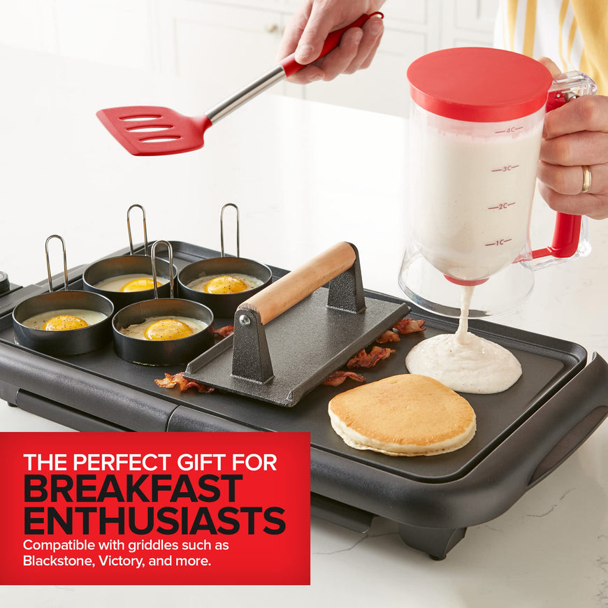 Stock Your Home Griddle Breakfast Kit