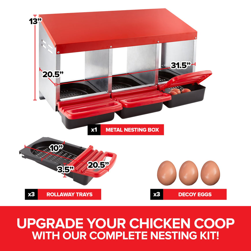 Modern Innovations Chicken Nesting Boxes