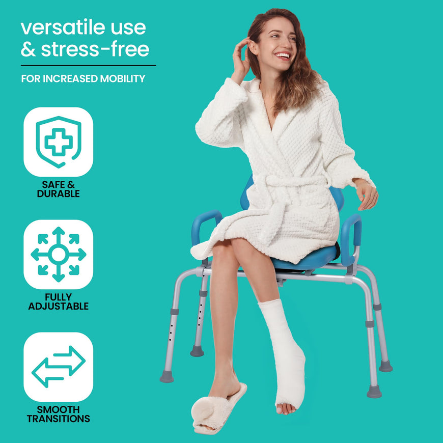Sliding Shower Chair