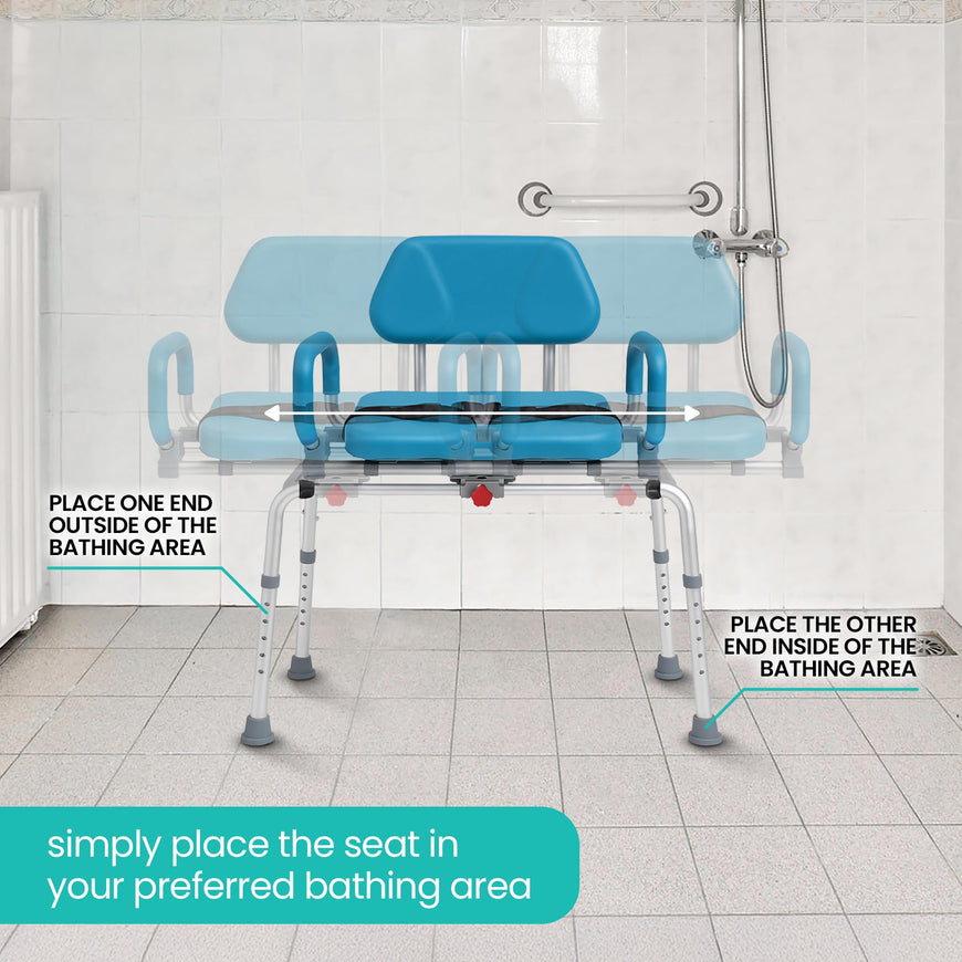 Sliding Shower Chair
