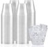 Stock Your Home Clear Plastic Disposable party Cups, 100 Pack, 9oz