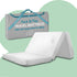 Stock Your Home Foldable Travel Pack n Play Mattress Pad with Tote Bag, Waterproof Portable Mini Crib Mattresses, Baby Bed Playpen Memory Foam Topper, Playard Pen Accessories, Traveling Case Included