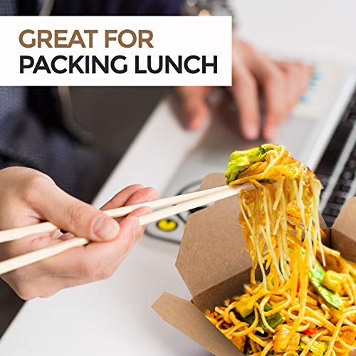Stock Your Home Microwaveable Take Out Food Containers, 30 oz, 50 Pack