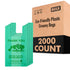 Eco-Friendly Plastic Grocery Bags (2000 Pack)