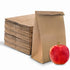 Stock Your Home 4 Lb Kraft Brown Paper Lunch Bags (250 Count) - Bulk Disposable Lunch Sacks, Small Size Blank Bag for Kids, Good for a Snack, Sandwich, Grocery Food, and Arts & Crafts Projects