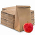 Stock Your Home 4 Lb Kraft Brown Paper Lunch Bags (500 Count) - Bulk Disposable Lunch Sacks, Small Size Blank Bag for Kids, Good for a Snack, Sandwich, Grocery Food, and Arts & Crafts Projects