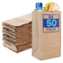 4 LB Brown Paper Bag (50 Pack)