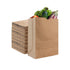Stock Your Home 52 Lb Kraft Brown Paper Bags (70 Count) - Large Grocery Bags for Shopping - Bulk Pack