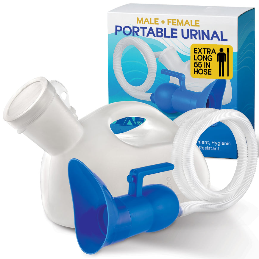 Urinal w/ Hose & Unisex Attachment