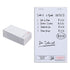 3.5 x 6 Blank White Guest Check Pads (10 Pack) - 1 Part White Paper Guest Check Pads - Detachable Checks - Numbered Server Notepads & Waitress Order Pads - Check Pads for Diners - Stock Your Home