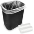 Stock Your Home 2 Gallon Clear Trash Bags (500 Pack) - Disposable Plastic Garbage Bags - Leak Resistant Waste Can Liner - Small Bags for Office, Bathroom, Deli, Produce Section, Dog Poop, Cat Litter