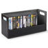 Stock Your Home DVD Tray - Black with Grey Interior