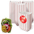 Stock Your Home Paper Food Boats (500 Pack) .25 Lb Disposable Red & White Checkered Trays, Eco Friendly Boat, Serving Boats for Concession Food & Condiments, Nacho Serving Dish