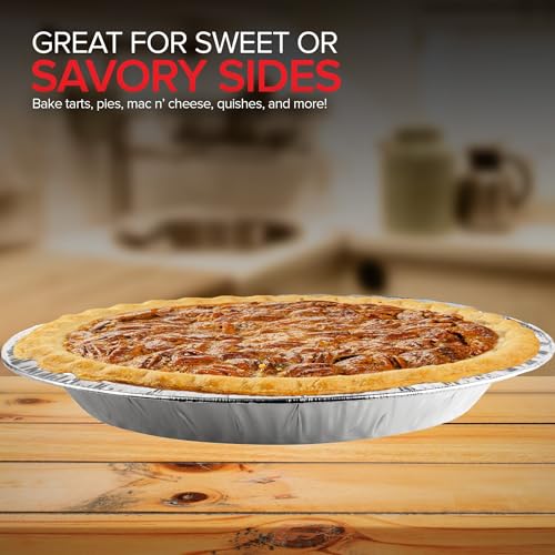 Stock Your Home 6 Inch Disposable Mini Pie Tin -100 Count
