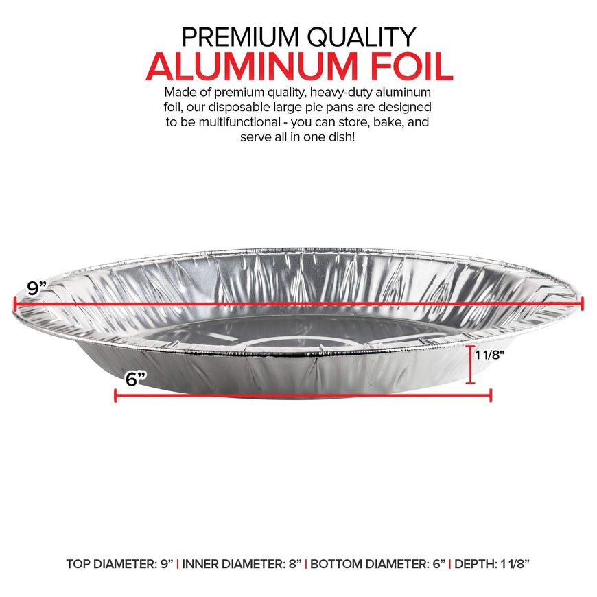 Tart Pan - 9 inch (50 pack)