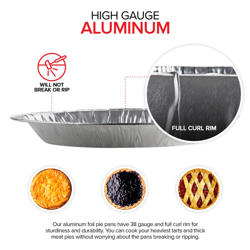 Tart Pan - 9 inch (50 pack)