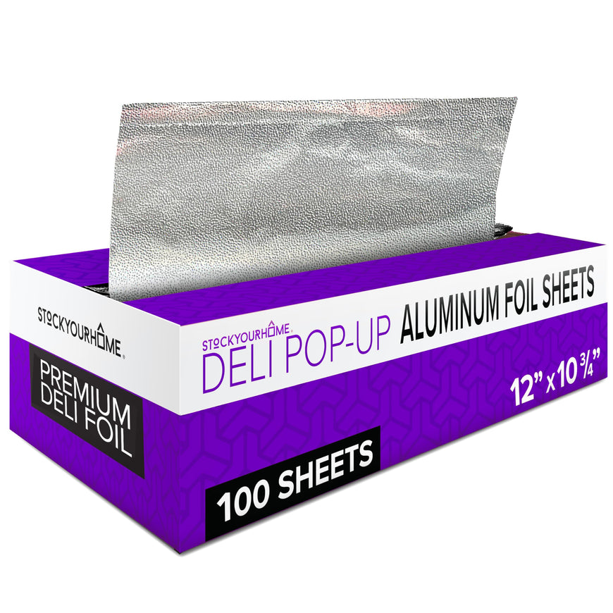 Popup Deli Foil 12x10.75