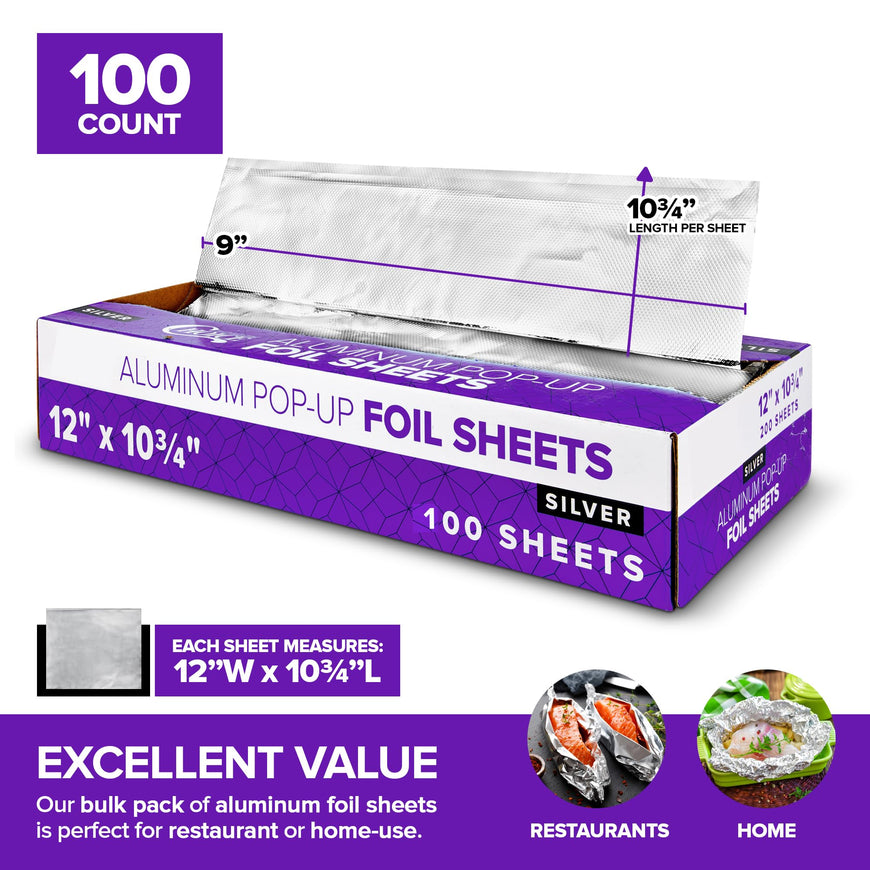 Popup Deli Foil 12x10.75