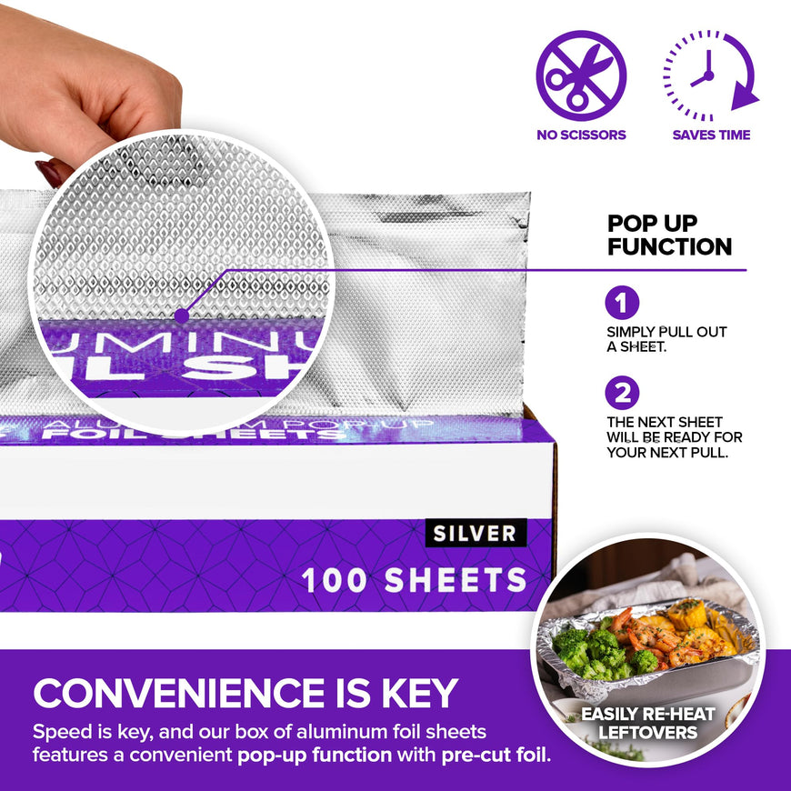 Popup Deli Foil 12x10.75