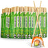 Stock Your Home Disposable Bamboo Chopsticks, Bulk Chopsticks (200 Count), Separated Bamboo Chop Sticks for Sushi, Chinese, Japanese, and Asian Food, Smooth Wooden Chopsticks, Disposable Chopsticks
