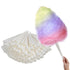 Cotton Candy Cones (100 Pack) â€“ White Kraft Paper Sticks for Floss Sugar & Carnival Treats, Compatible with Cotton Candy Machines â€“ Stock Your Home