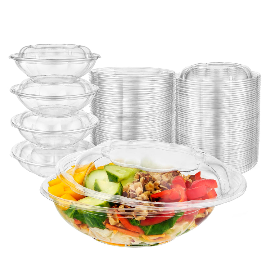 18 oz Salad Container (50 Pack)