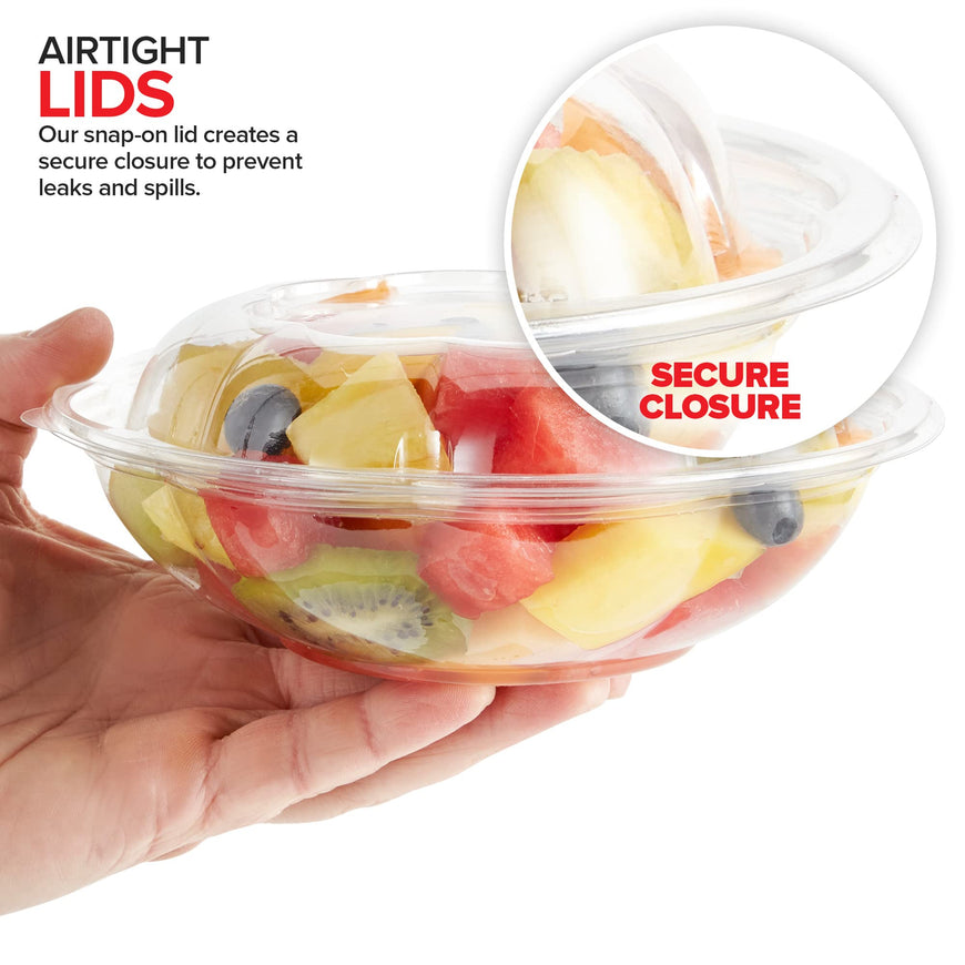 18 oz Salad Container (50 Pack)