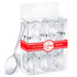 Clear Mini Disposable Appetizer Spoons - 4 Inch, 100 Count for Cocktail Hour, Wedding Reception, Food Samples, Holiday Parties
