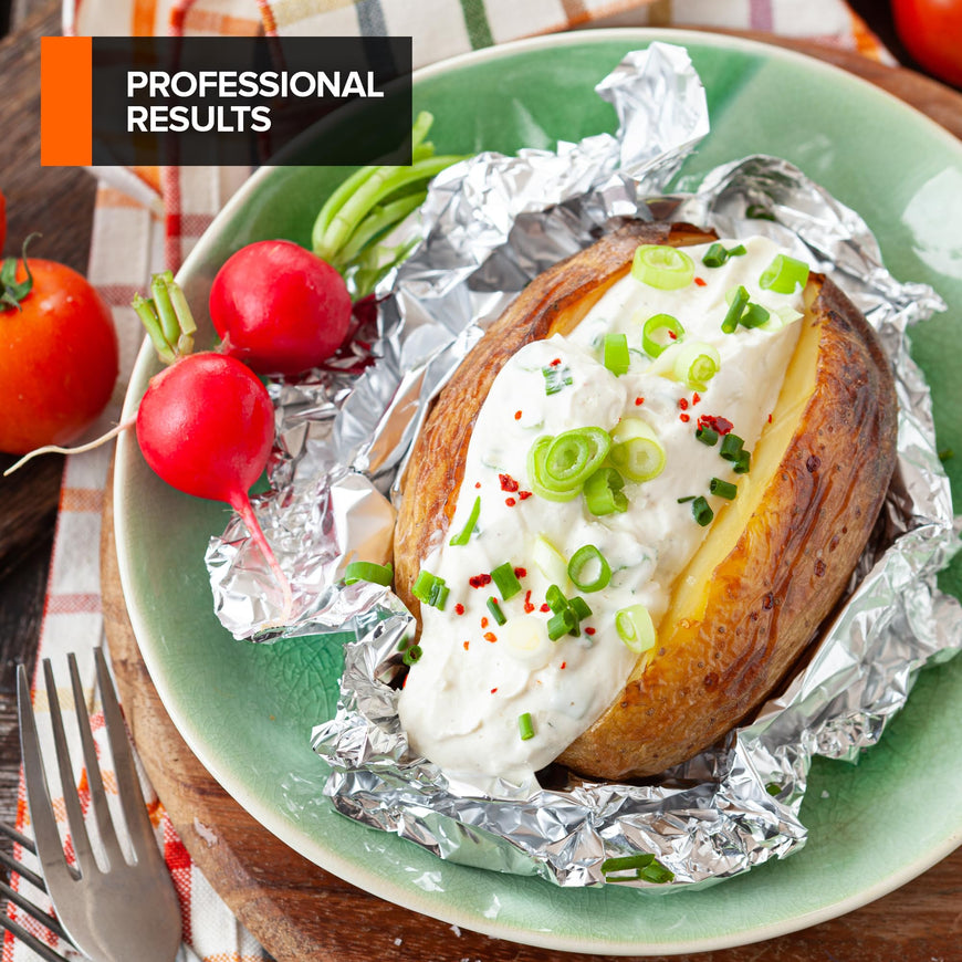 Popup Deli Foil 12*10.75 2400 Count