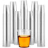 Stock Your Home 1,000 Mini Plastic Shot Glasses (1.5oz) Clear Disposable Cups for Jello Shots, Wine Tasting, Liquor, Whiskey, Pudding, Sample Cup for Halloween and Elegant Parties