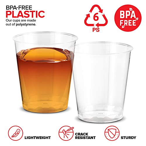 Stock Your Home Shot Glasses 1.5 oz Shot Glasses - 250 Count