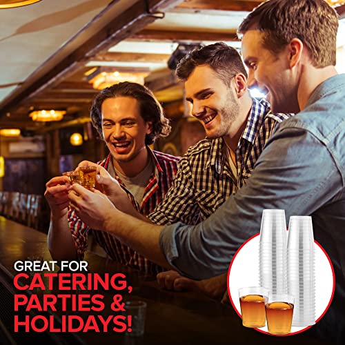 Stock Your Home Shot Glasses 1.5 oz Shot Glasses - 250 Count