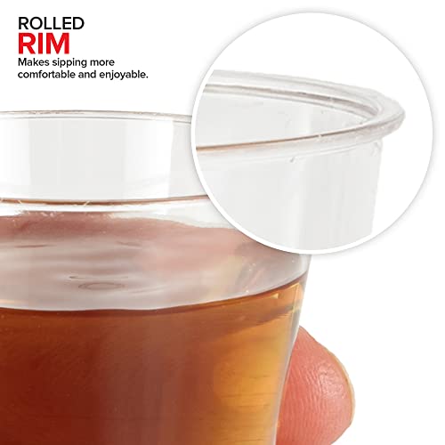 Plastic Shot Glasses - 2 oz (2000 Pack)