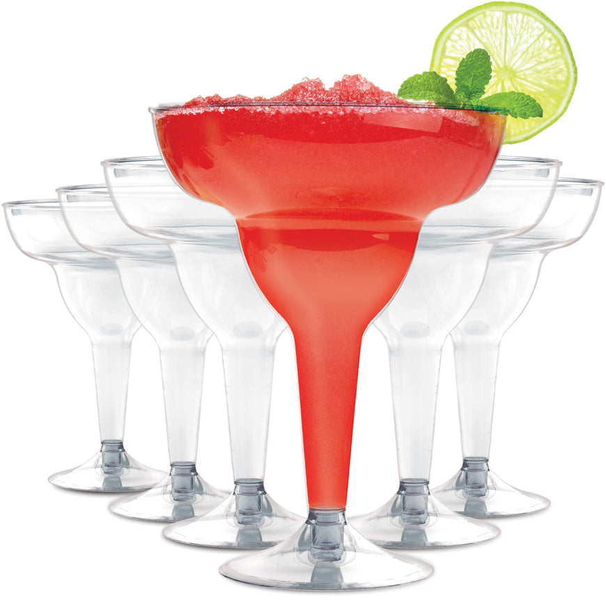 Clear Margarita Glasses 12oz 50pk