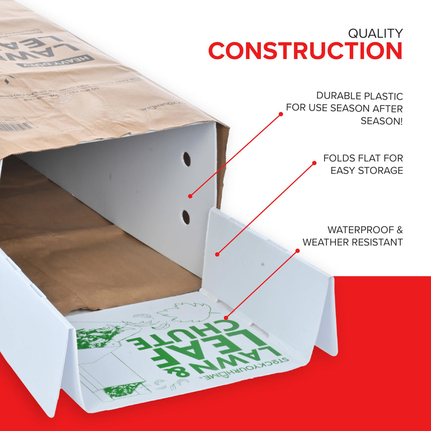 Stock Your Home Leaf and Lawn Chute