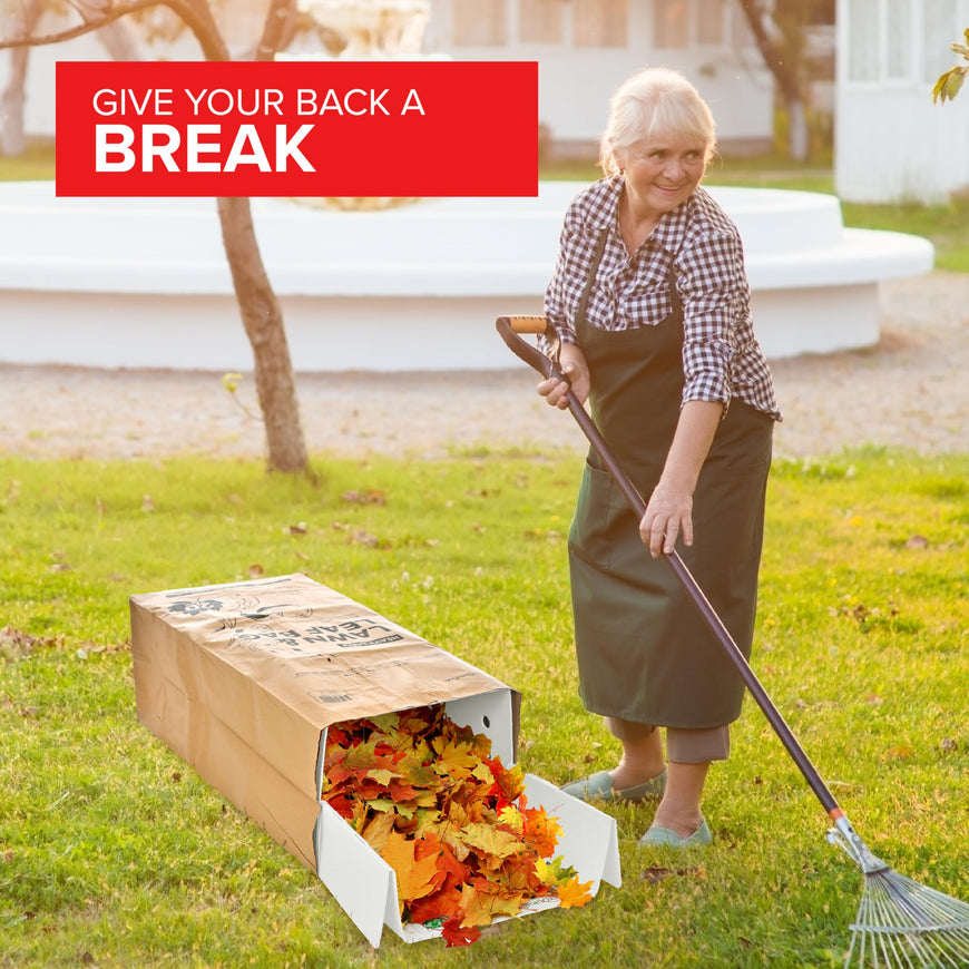 Stock Your Home Leaf and Lawn Chute