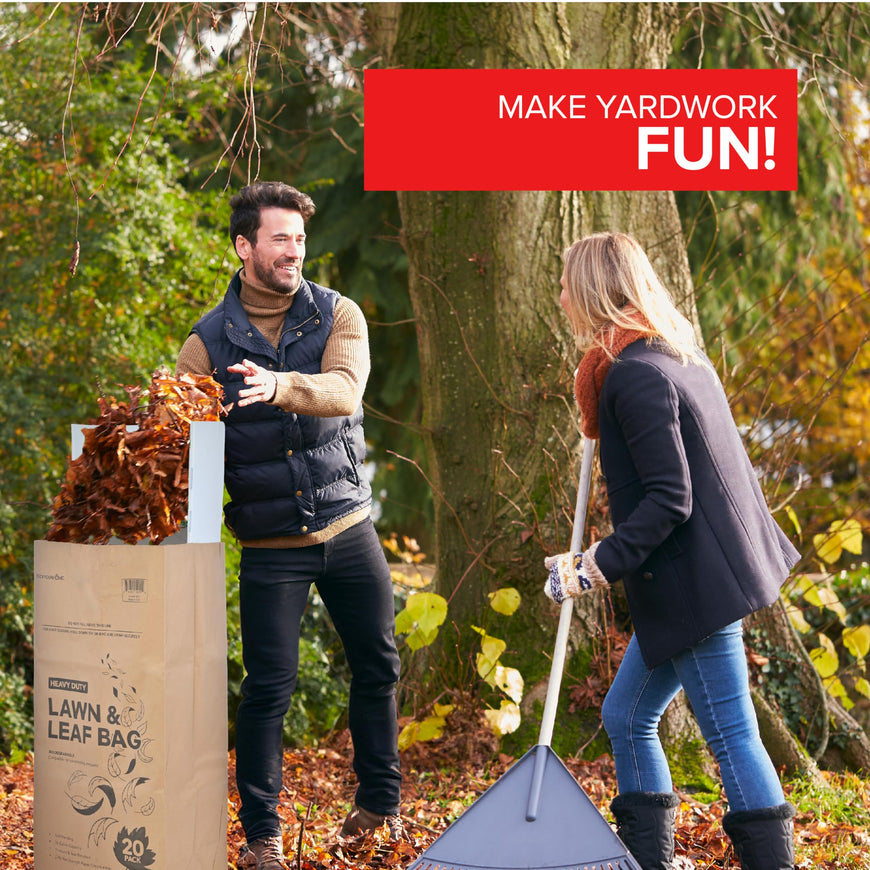 Stock Your Home Leaf and Lawn Chute