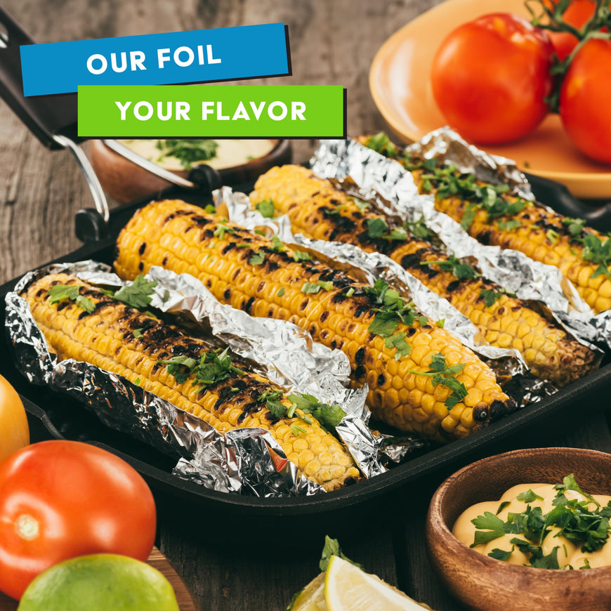 Stock Your Home Wide Deli Foil 15x10.75