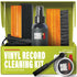 Stock Your Home Vinyl Record Cleaning Kit â€“ 6-Piece Set with Vinyl Cleaner Spray, Anti-Static Velvet Brush, Needle Cleaning Gel & Brush, Drawstring Duster Bag