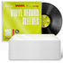 100 Pack Vinyl Record Sleeves, Inner Sleeves for 12" Vinyl Record, Transparent & Protective Plastic Album Storage for Vinyl Records, 3mm Album Sleeves