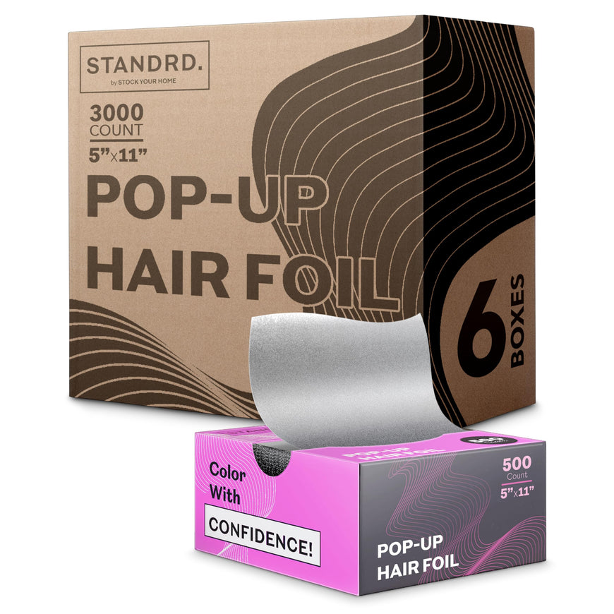 Popup Hairdresser Foil 500 Pack