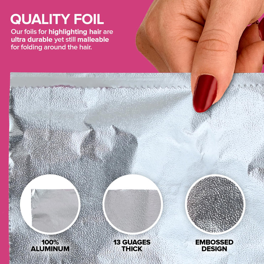 Popup Hairdresser Foil 500 Pack
