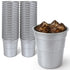 Stock Your Home 16oz Infinitely Recyclable Aluminum Cups (30 Pack) â€“ Premium Disposable & Reusable Metal Cups, Durable Aluminum Drinkware for Events, Parties, and 4th of July Celebrations